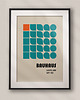 plakaty Minimalistyczny plakat - Bauhaus #14 - Do salonu, sypialni, biura 2