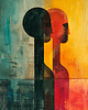 plakaty Plakat - control your mind 2
