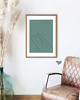 plakaty Plakat minimalistyczny Zbocza Giewontu, A3, decotyw 1