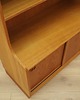 regały Biblioteczka fornirowana jesionem, Dania, lata 70. 6