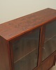 regały i półki Witryna palisandrowa, duński design, lata 70, produkcja: Dania 3