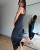 sukienki midi damskie Sukienka Breath black 8
