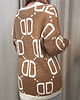 swetry damskie  Długi sweter Camel 5