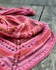 szale damskie Summer flowers / chusta z jedwabiem 3