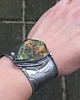 bransoletki wire wrapping Na surowo - bransoletka regulowana 1