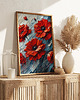 plakaty Plakat Czerwone maki II 1