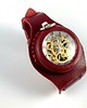 zegarki męskie DC 039 - Silver Dragon - Sweet Red - zegarek mechaniczny 3