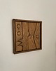 figurki i rzeźby Drewniana płaskorzeźba Tablica 1