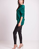 bluza bez kaptura damska Bluza kimono zielona r.38 2