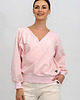 bluza bez kaptura damska Bluza ,,LUCCY" różowa 2