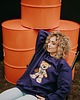bluza z kapturem damska Bluza oversize Brandon Teddy dla mamy i taty 8