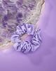 akcesoria dla niej CRYSTALLOVE Gumka do włosów z jedwabiu - lilac 1