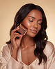 akcesoria dla niej CRYSTALLOVE V-SHAPE Contour Face Brush - gold 1