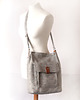 torby na ramię torba - light grey&camel&peach- 4
