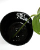 wazony wazon ceramiczny czarno-szary- niski 3
