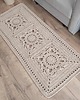 dywany Dywan prostokątny ze sznurka bawełnianego szydełkowy 60cmx143cm 5
