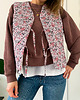 kamizelki damskie TULA vest - pikowana kamizelka damska 8