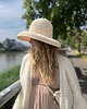 kapelusze damskie Kapelusz, rafia, handmade, 100% naturalny 1