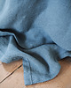 koce i narzuty Narzuta na kanapę heavy linen DUSTY BLUE 5