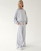 komplety damskie Komplet oversized kangurka i szerokie spodnie wide leg 2