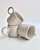 kubki Kubeczek #17+spodek /brown sugar, 300ml/ z serii Architecture 3