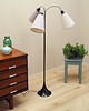 lampy podłogowe Lampa podłogowa, duński design, lata 70, produkcja: Dania 1