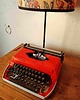 lampy stołowe Lampa stołowa z maszyny do pisania RAPIDE 3