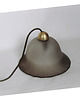 lampy wiszące Lampa wisząca Putzler, lata 70., formowane szkło 2