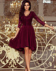 sukienki mini damskie 210-13 NICOLLE - sukienka  - ŚLIWKOWA 2