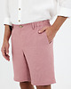 spodnie męskie Lniane spodenki SUNRISE dusty pink 3