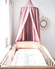 namioty i tipi dla dzieci Lniany baldachim - DUSTY PINK 2