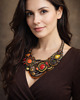 kolie Autumn Garden- naszyjnik soutache 2