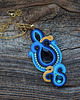 wisiory Etniczny wisior soutache 4