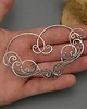 nausznice Nausznica zausznica kamień słoneczny wire wrapping 5