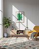 plakaty 8. MONSTERA - rysunek, plakat. 4