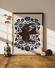 plakaty Hope plakat, plakat botaniczny, plakat boho, plakat ptak 2