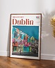 plakaty Minimalistyczny plakat Dublin Irlandia - Do salonu, sypialni, biura 3