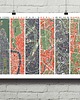 plakaty Plakat Six cities - plany miast 1