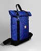 plecaki Plecak kurierski rolltop chabrowy 7