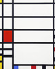 poduszki z grafiką Poduszka - Piet Mondrian - Trafalgar Square 3