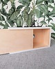 przechowywanie - różne Pudełko na chusteczki-Liście monstera- 34 3