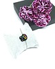 bransoletki soutache Bransoletka sutasz z sercem Swarovski - vitrail 1