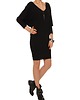 sukienki midi damskie Sukienka czarna YY100060_RAL9005 1