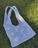 torby na ramię Upcycled lace bag 2