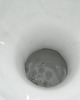 wazony Duży, porcelanowy wazon lub donica, Bogucice, Polska lata 70. 5