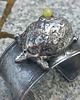 bransoletki wire wrapping Szybki żółw - bransoletka regulowana 2