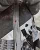 bluza z kapturem damska Grey  hypno bluza bomberjacket 2