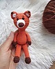 misie i maskotki Mini lisek, lis 2
