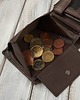portfele męskie PORTFEL MĘSKI SKÓRZANY CARBON BRĄZOWY RFID PAOLO PERUZZI AL-08-BR 6