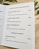 akcesoria różne LINEA  Cennik zabiegów A5  komplet 10 szt. 3